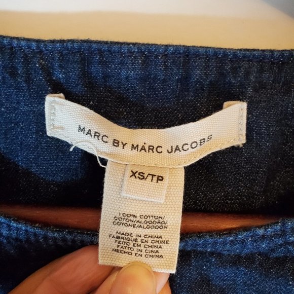 MARC by MARC JACOBS denim top - Picture 9 of 9